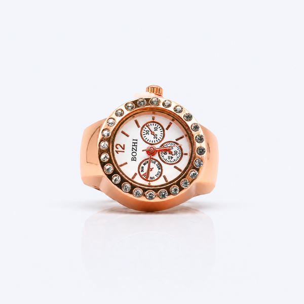 BOZHI Nord – Minimalistisk Watch Ring i Rostfritt Stål