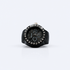 BOZHI Nord – Minimalistisk Watch Ring i Rostfritt Stål