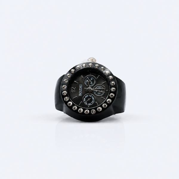 BOZHI Nord – Minimalistisk Watch Ring i Rostfritt Stål
