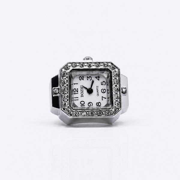 BOZHI Nord – Minimalistisk Watch Ring i Rostfritt Stål