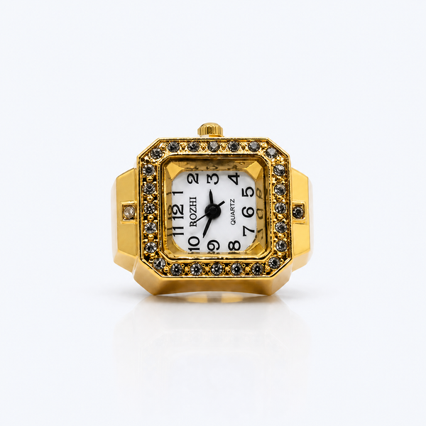 BOZHI Nord – Minimalistisk Watch Ring i Rostfritt Stål