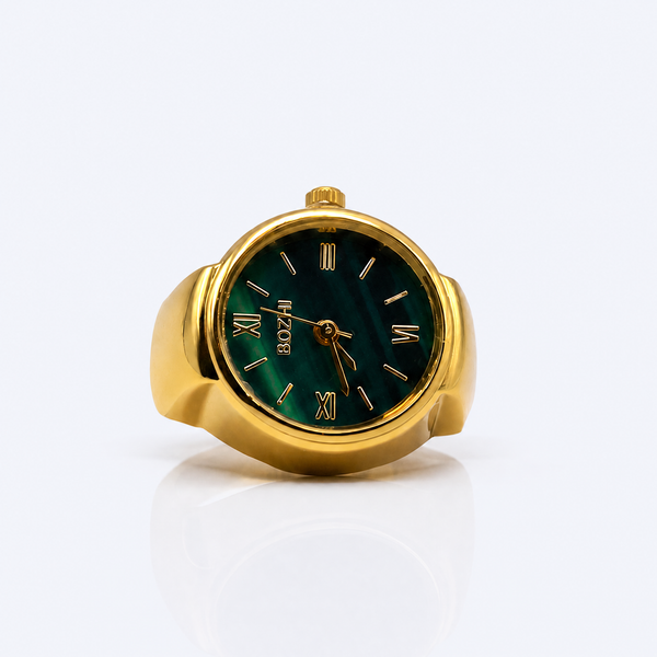 BOZHI Delta – Minimalistisk Watch Ring i Rostfritt Stål