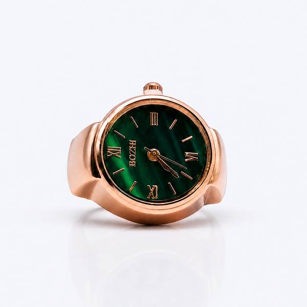 BOZHI Delta – Minimalistisk Watch Ring i Rostfritt Stål