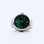 BOZHI Delta – Minimalistisk Watch Ring i Rostfritt Stål