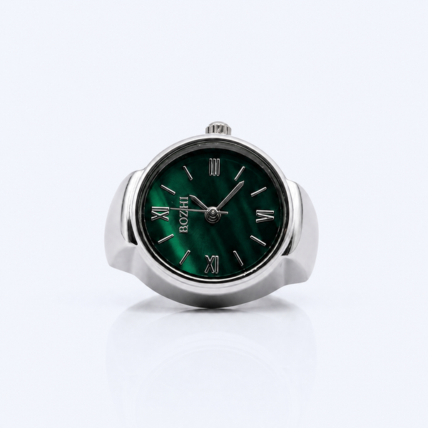 BOZHI Delta – Minimalistisk Watch Ring i Rostfritt Stål
