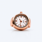 BOZHI Ark – Minimalistisk Watch Ring i Rostfritt Stål