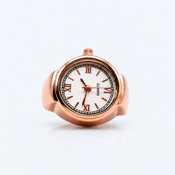 BOZHI Ark – Minimalistisk Watch Ring i Rostfritt Stål