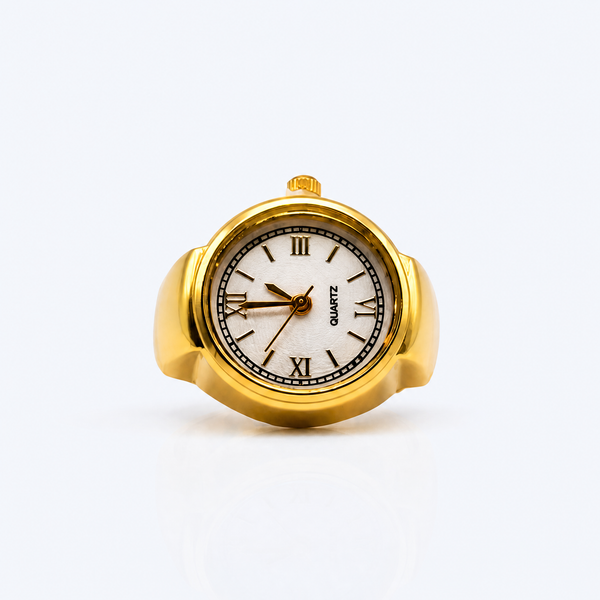 BOZHI Ark – Minimalistisk Watch Ring i Rostfritt Stål