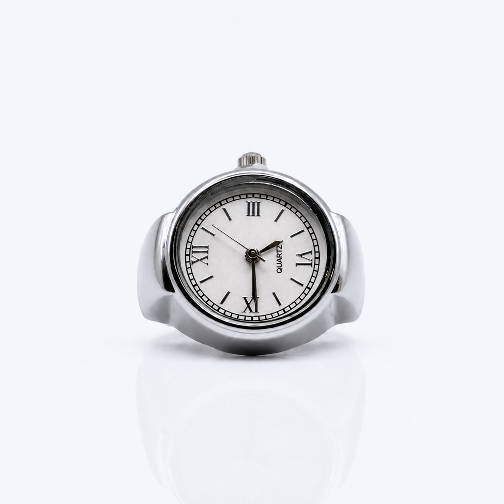 BOZHI Ark – Minimalistisk Watch Ring i Rostfritt Stål