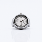 BOZHI Ark – Minimalistisk Watch Ring i Rostfritt Stål
