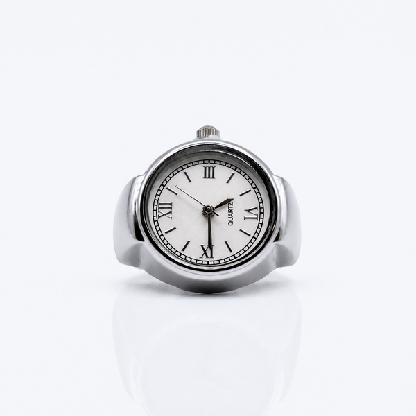 BOZHI Ark – Minimalistisk Watch Ring i Rostfritt Stål