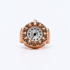 BOZHI Halo – Minimalistisk Watch Ring i Rostfritt Stål