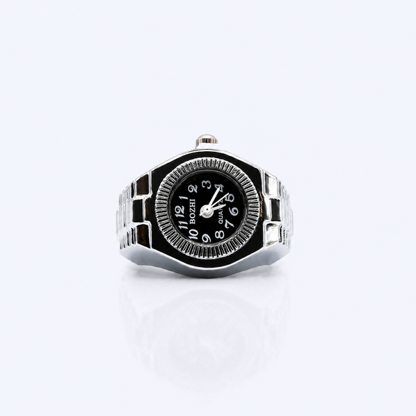 BOZHI Polar – Minimalistisk Watch Ring i Rostfritt Stål