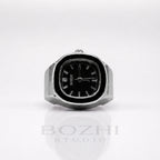 BOZHI Fjord – Minimalistisk Watch Ring i Rostfritt Stål