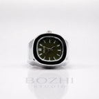 BOZHI Fjord – Minimalistisk Watch Ring i Rostfritt Stål