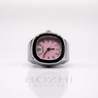 BOZHI Fjord – Minimalistisk Watch Ring i Rostfritt Stål