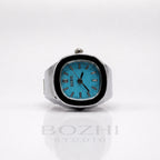 BOZHI Fjord – Minimalistisk Watch Ring i Rostfritt Stål