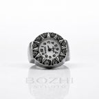 BOZHI Halo – Minimalistisk Watch Ring i Rostfritt Stål