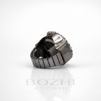 BOZHI Halo – Minimalistisk Watch Ring i Rostfritt Stål