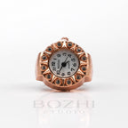 BOZHI Halo – Minimalistisk Watch Ring i Rostfritt Stål