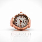 BOZHI Ark – Minimalistisk Watch Ring i Rostfritt Stål