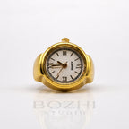BOZHI Ark – Minimalistisk Watch Ring i Rostfritt Stål