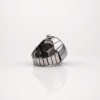 BOZHI Ark – Minimalistisk Watch Ring i Rostfritt Stål