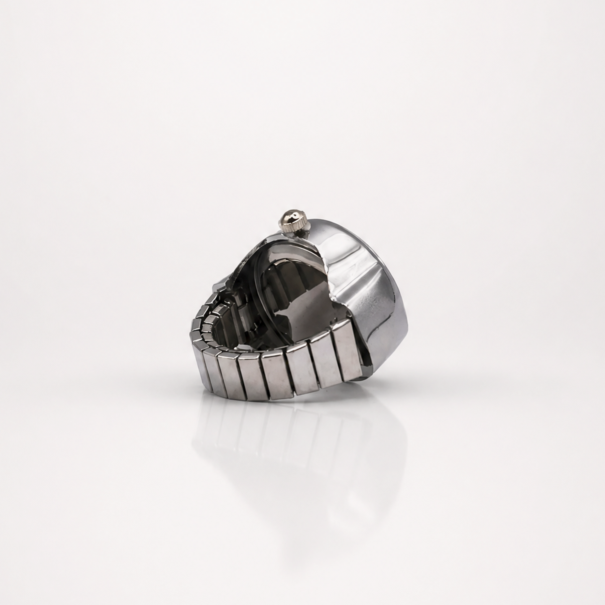 BOZHI Ark – Minimalistisk Watch Ring i Rostfritt Stål