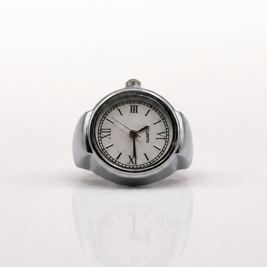 BOZHI Ark – Minimalistisk Watch Ring i Rostfritt Stål