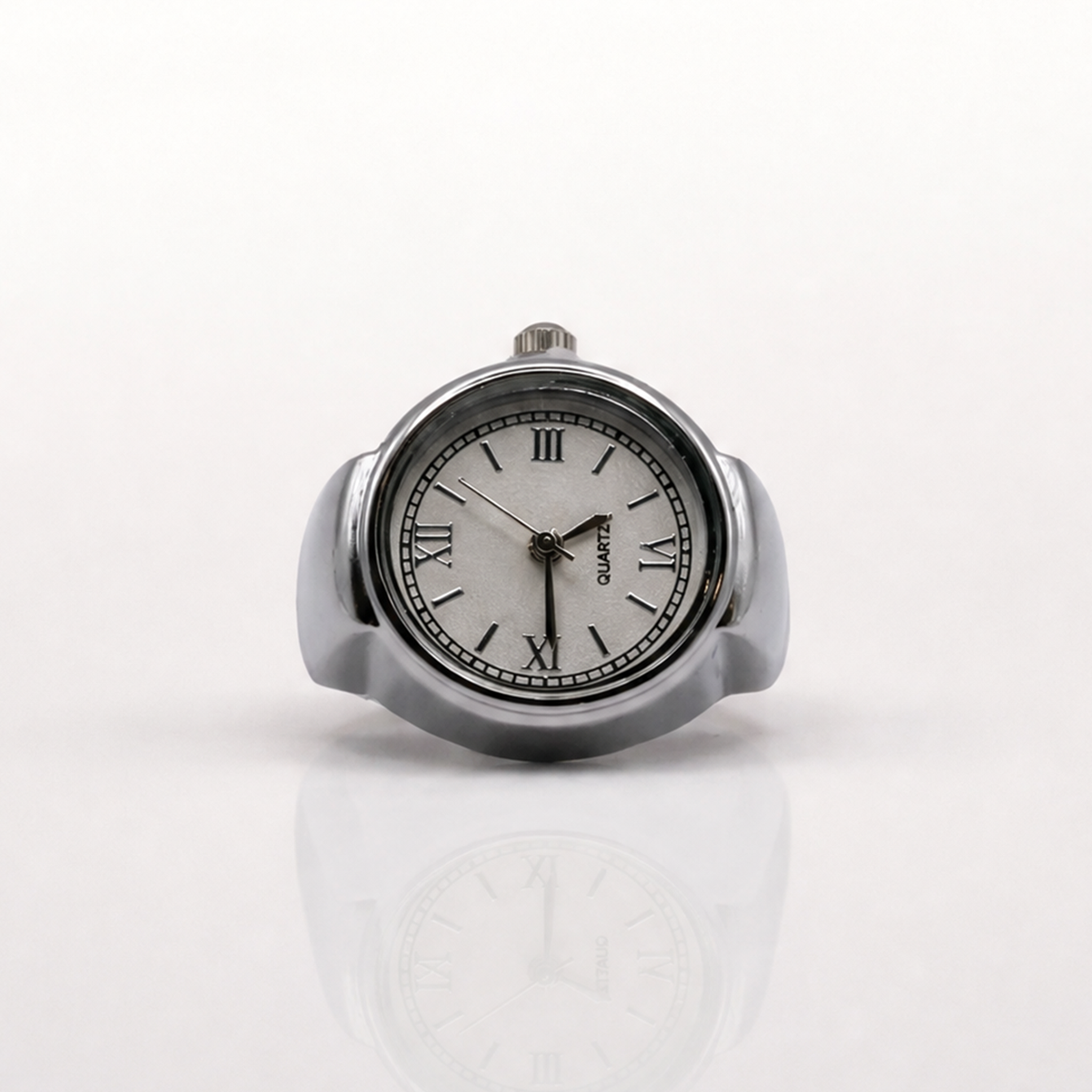 BOZHI Ark – Minimalistisk Watch Ring i Rostfritt Stål