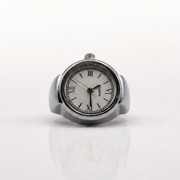 BOZHI Ark – Minimalistisk Watch Ring i Rostfritt Stål
