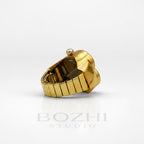 BOZHI Halo – Minimalistisk Watch Ring i Rostfritt Stål