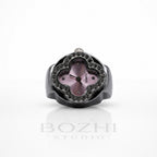 BOZHI Klöver – Minimalistisk Watch Ring i Rostfritt Stål