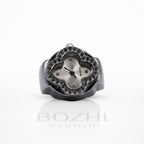 BOZHI Klöver – Minimalistisk Watch Ring i Rostfritt Stål