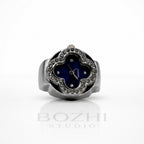 BOZHI Klöver – Minimalistisk Watch Ring i Rostfritt Stål