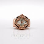 BOZHI Klöver – Minimalistisk Watch Ring i Rostfritt Stål