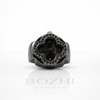 BOZHI Klöver – Minimalistisk Watch Ring i Rostfritt Stål