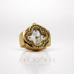 BOZHI Klöver – Minimalistisk Watch Ring i Rostfritt Stål