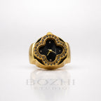 BOZHI Klöver – Minimalistisk Watch Ring i Rostfritt Stål