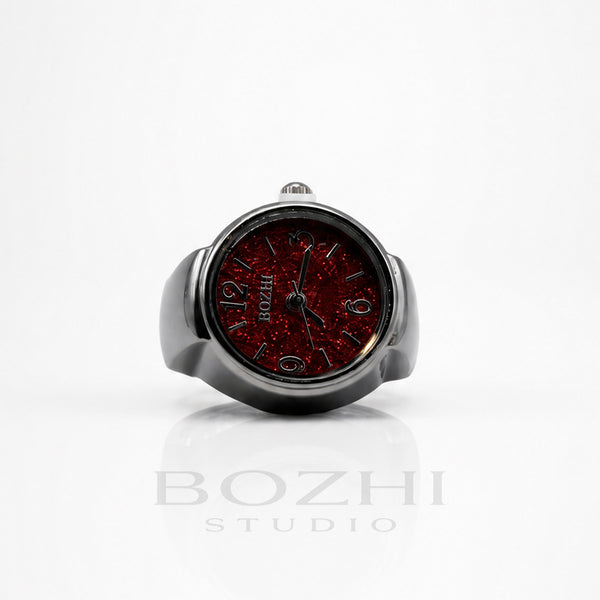 BOZHI Lumen – Minimalistisk Watch Ring i Rostfritt Stål