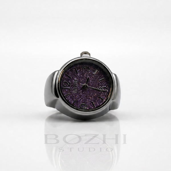 BOZHI Lumen – Minimalistisk Watch Ring i Rostfritt Stål